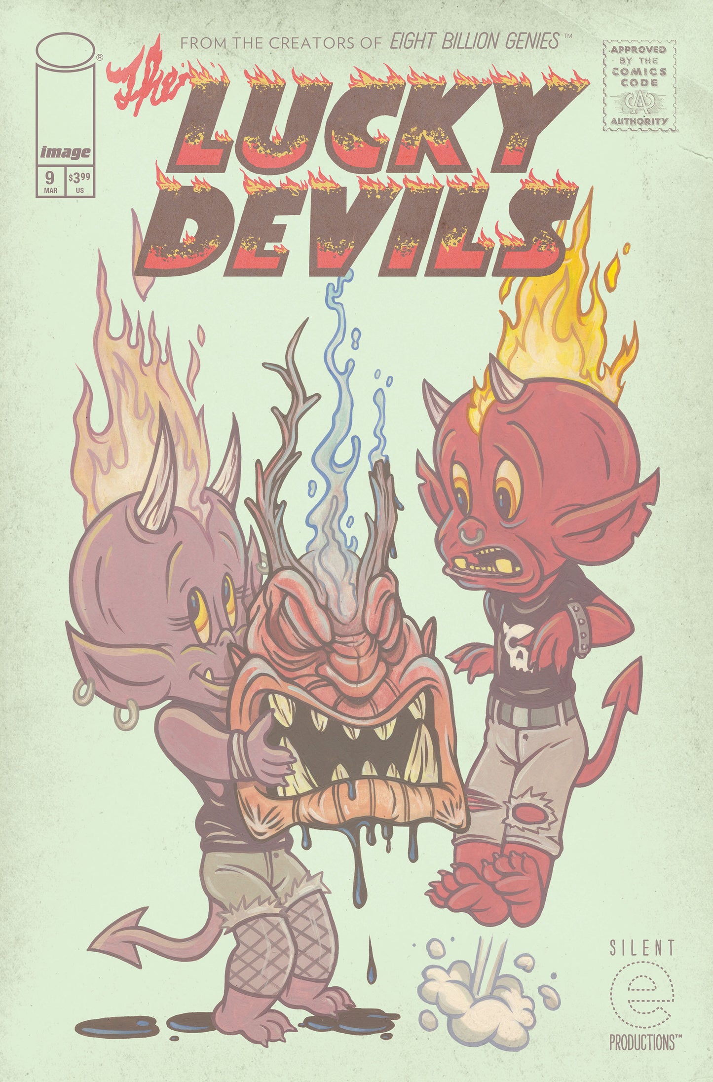 LUCKY DEVILS #9 CVR B STEEVE SEELEY & RYAN BROWNE VAR (MR)
