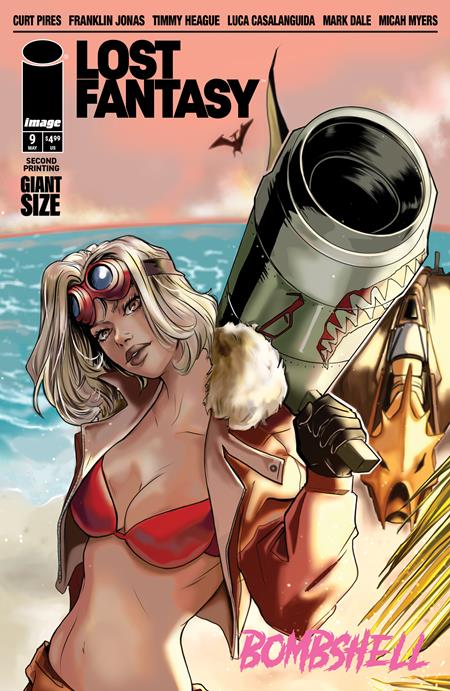 LOST FANTASY #9 2ND PTG CVR A JULIA PICCINNO