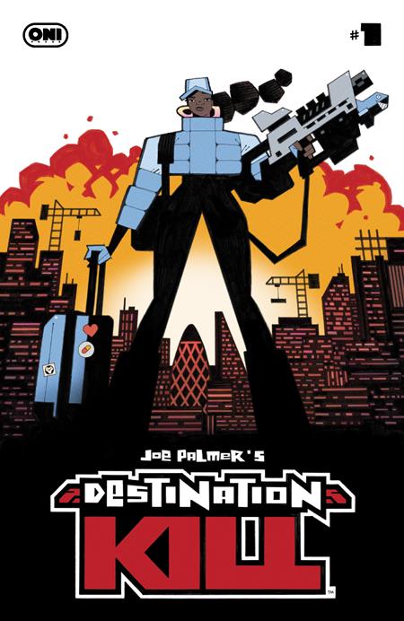 DESTINATION KILL #1 (OF 4) CVR A JOE PALMER
