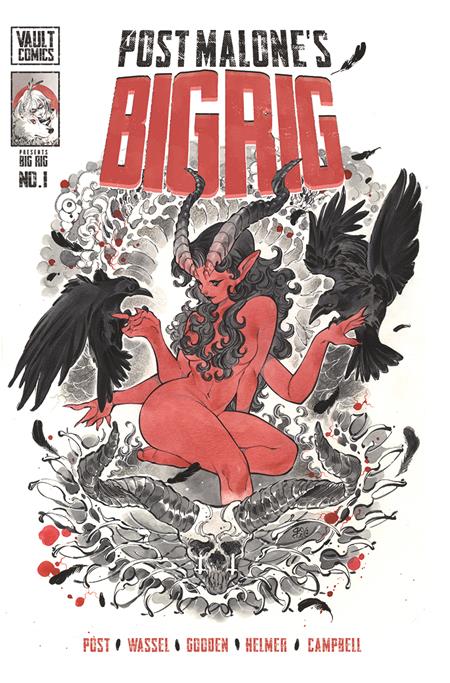 BIG RIG #1 CVR I PEACH MOMOKO VARIANT