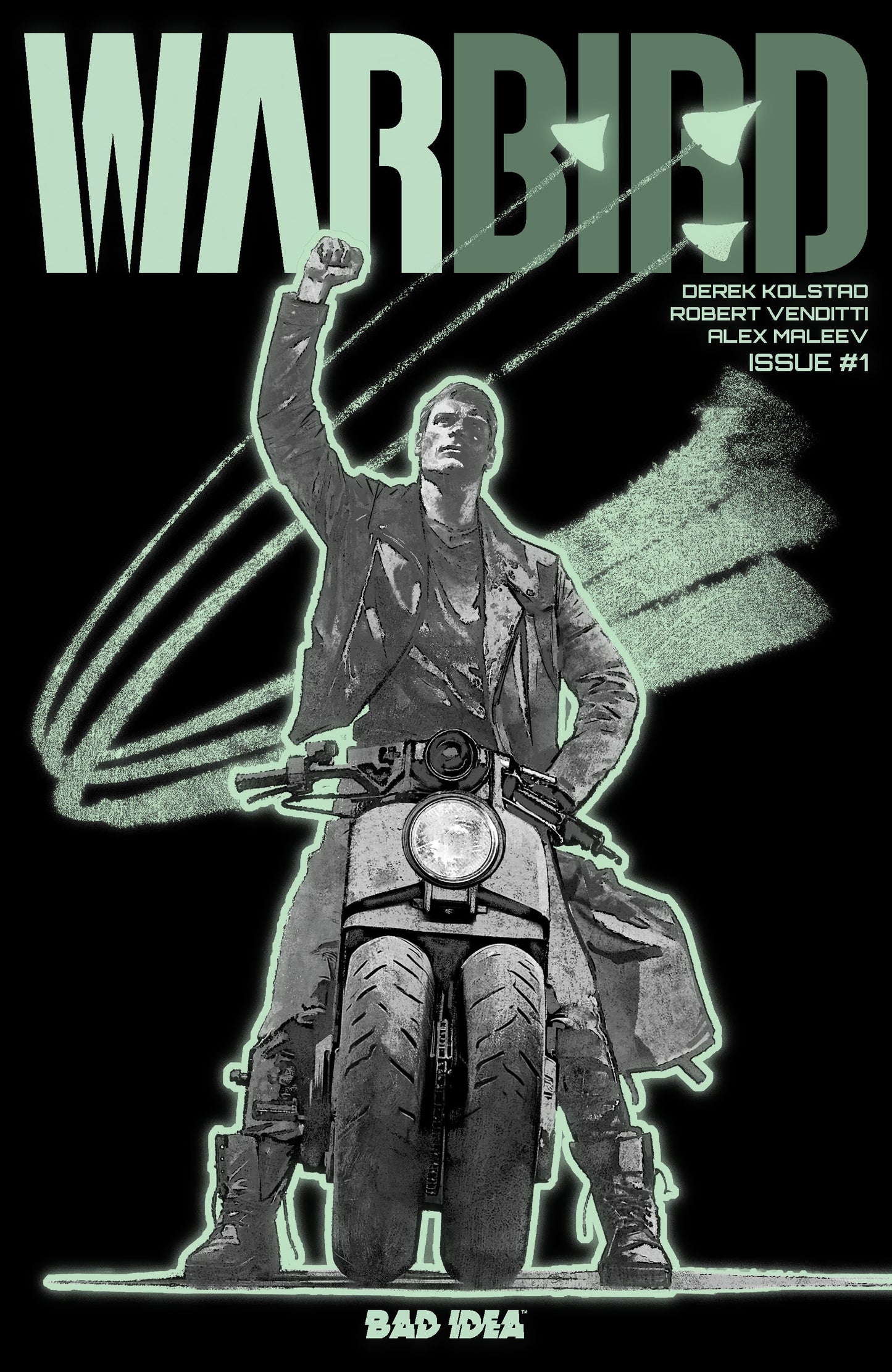WARBIRD #1 (OF 4) CVR D ALEX MALEEV GLOW IN THE DARK VAR
