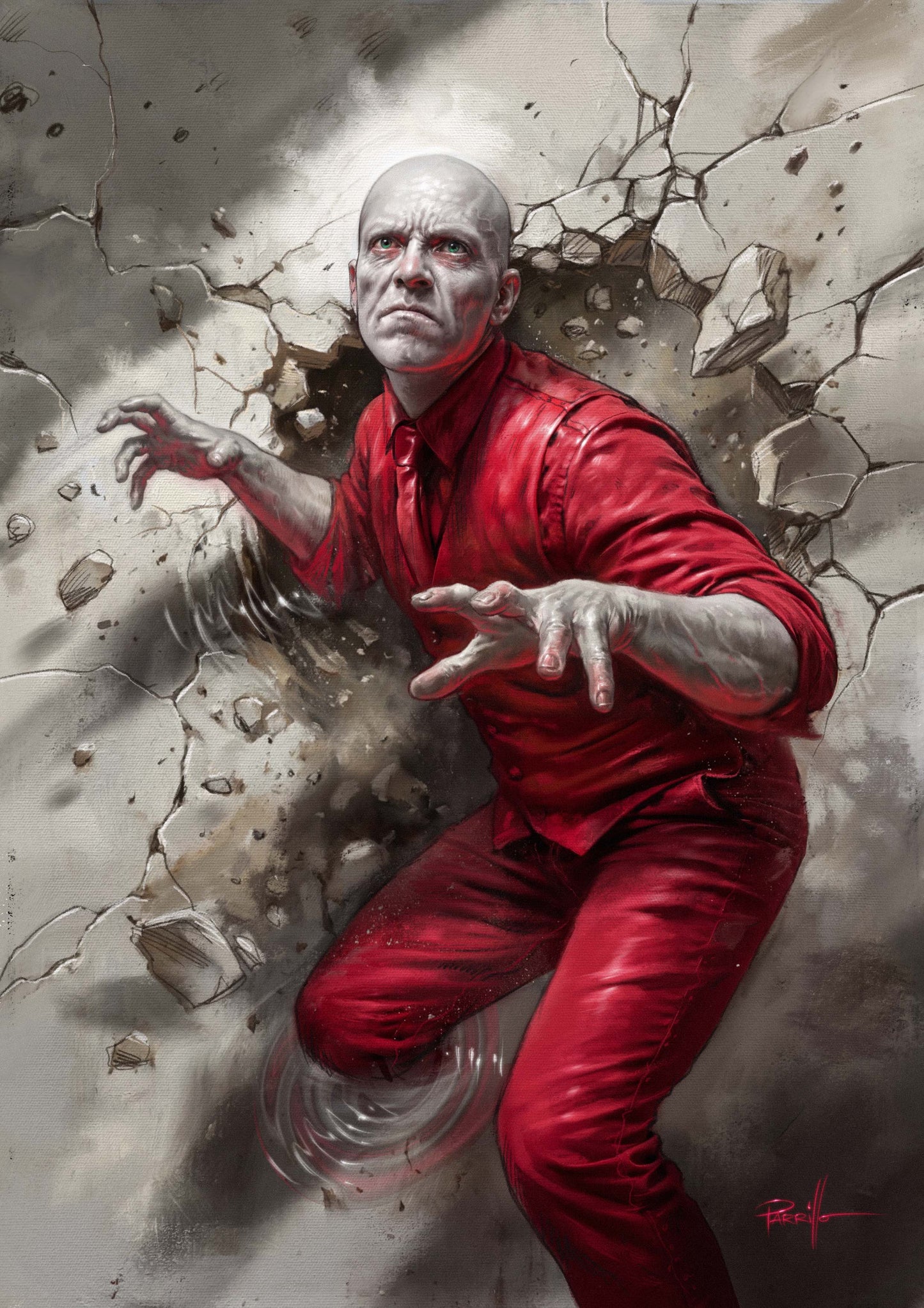 DEADMAN #2 (OF 6) CVR C LUCIO PARRILLO CARD STOCK VAR