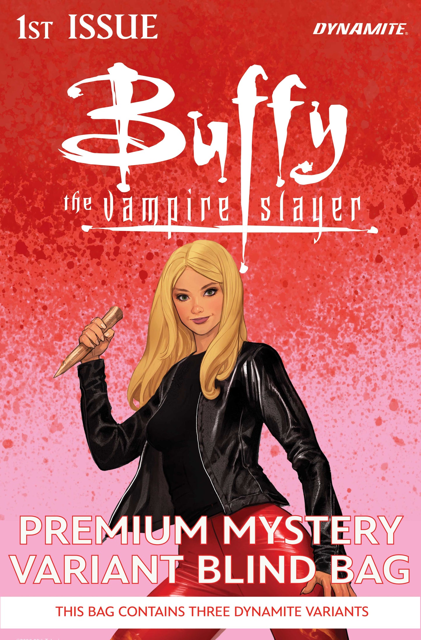 BUFFY THE VAMPIRE SLAYER #1 CVR K PREMIUM MYSTERY BLIND BAG VAR