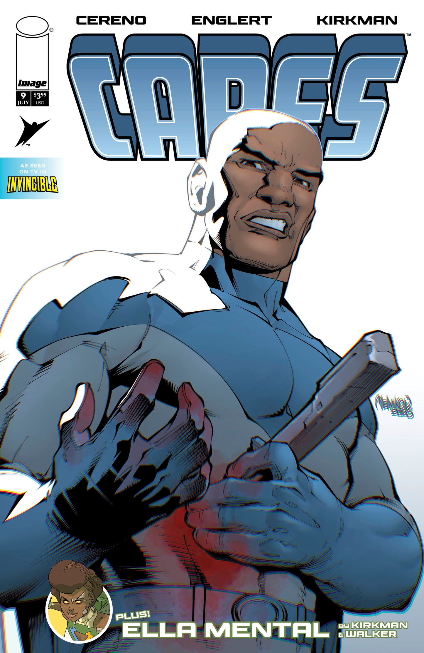 INVINCIBLE UNIVERSE CAPES #9 CVR C GLEB MELNIKOV VAR