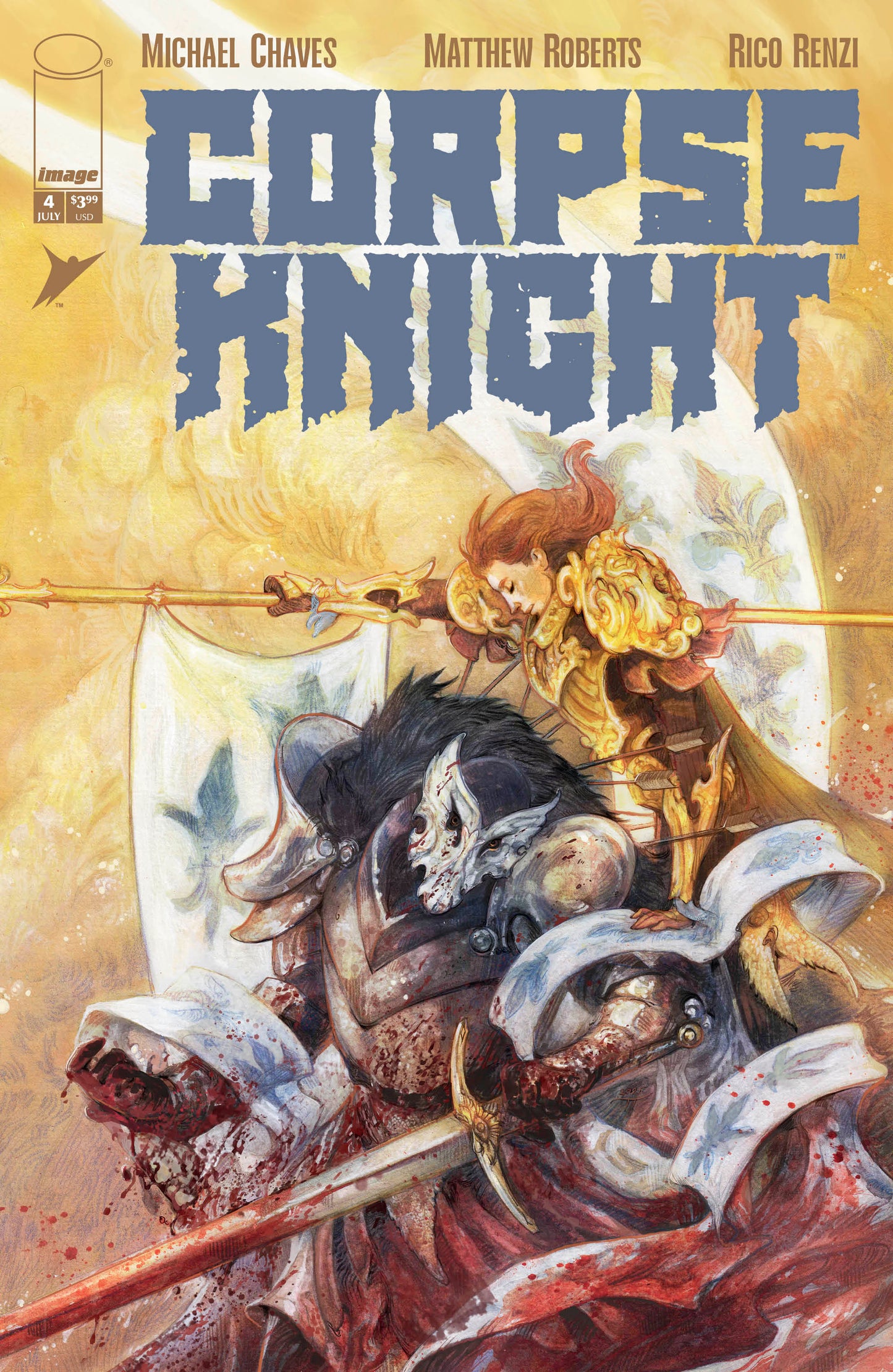 CORPSE KNIGHT #4 (OF 6) CVR B TIFFANY TURRILL VAR (MR)