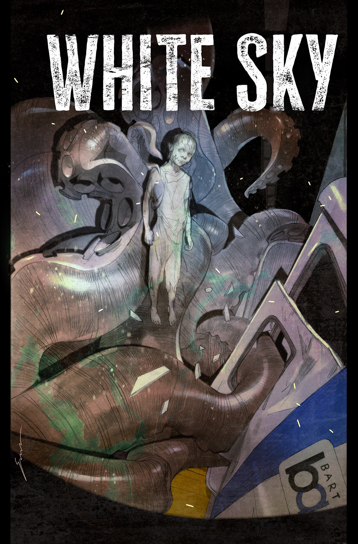 WHITE SKY #5 CVR B ELIZA IVANOVA VAR (MR)
