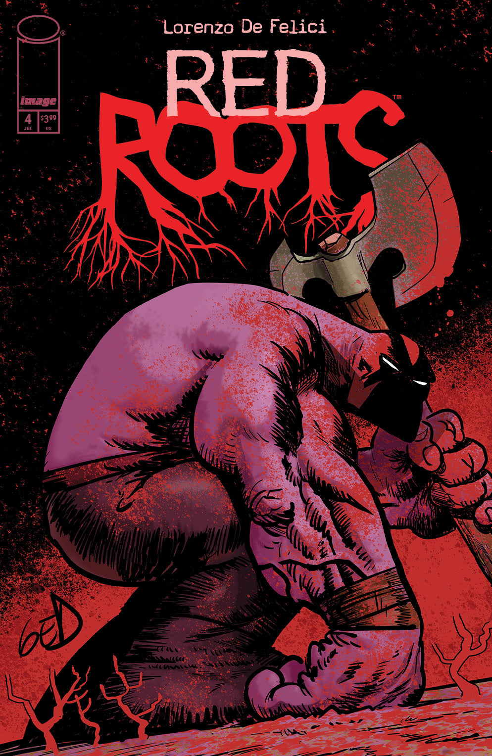 RED ROOTS #4 CVR B JUAN GEDEON VAR