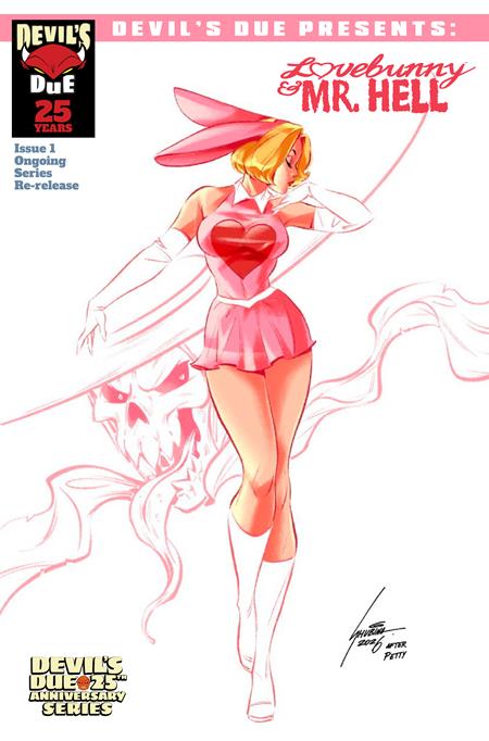 DEVILS DUE PRESENTS LOVEBUNNY & MR HELL #1 (ONE SHOT) CVR C INC 1:10 SVETA SHUBINA VAR