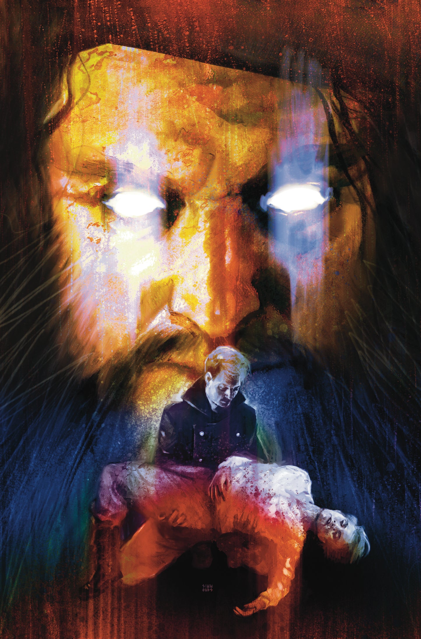 BLACK STAR #1 (OF 5) CVR G MARTIN SIMMONDS VIRGIN VAR