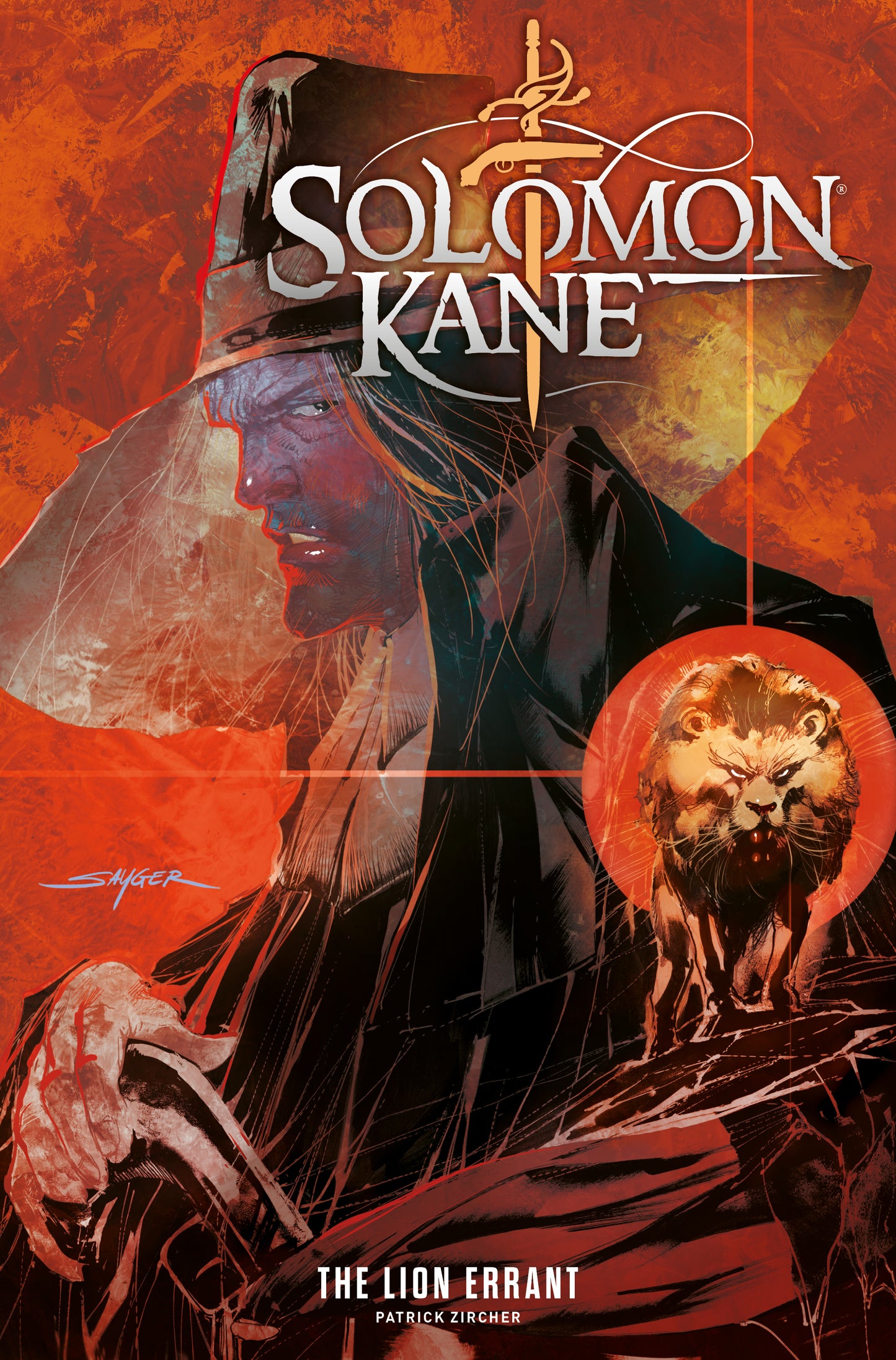 SOLOMON KANE THE LION ERRANT #1 (OF 4) CVR B STUART SAYGER VAR (MR)