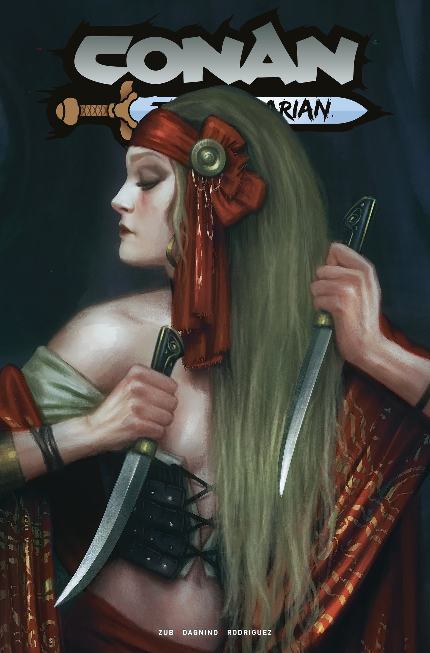 CONAN THE BARBARIAN #33 CVR E REBECA PUEBLA VAR (MR)