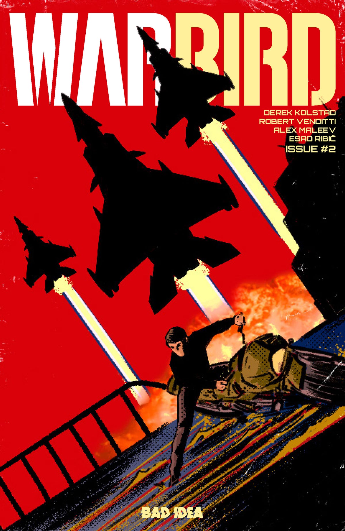 WARBIRD #2 (OF 4) CVR B JORGE FORNES VAR