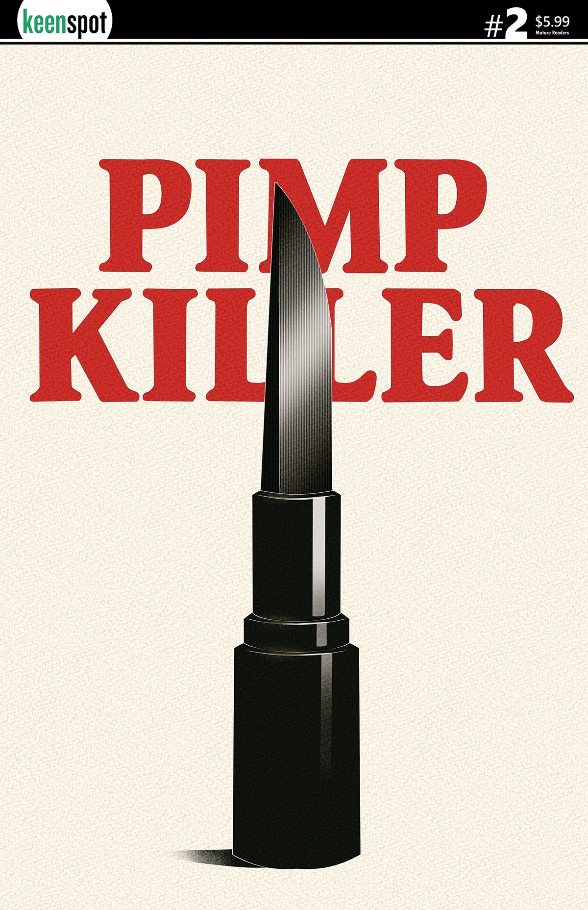 PIMP KILLER #2 (OF 2) CVR B VINTAGE CARTOON LIPSTICK SWITCHBLADE VAR (MR)