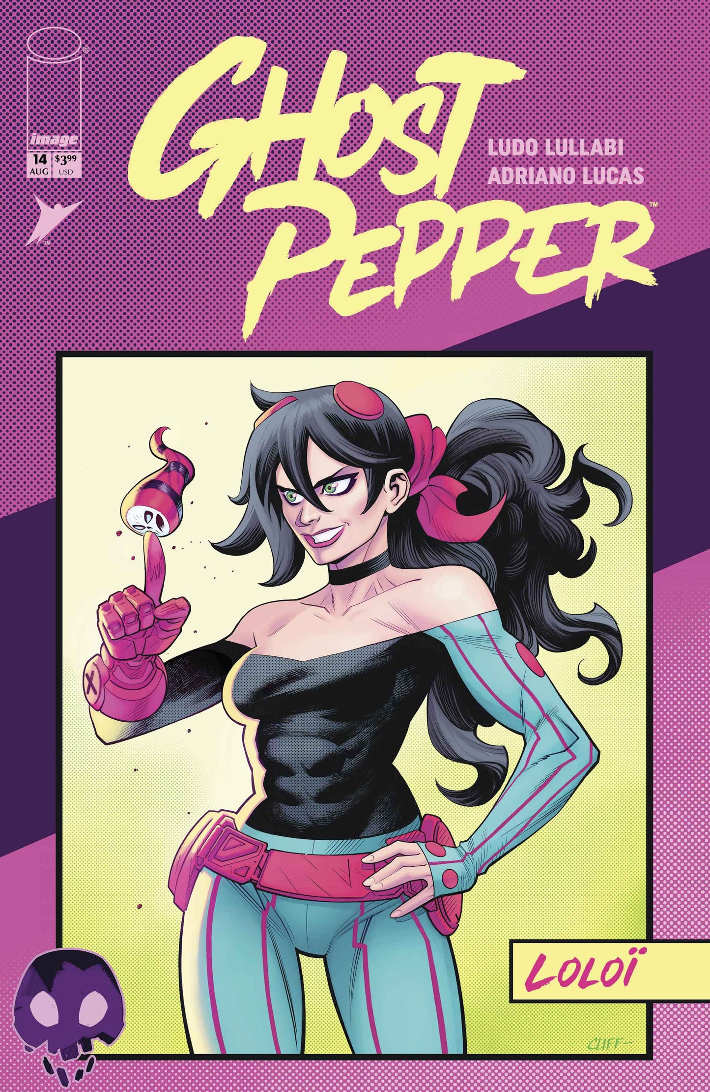 GHOST PEPPER #14 CVR C CLIFF RATHBURN VAR