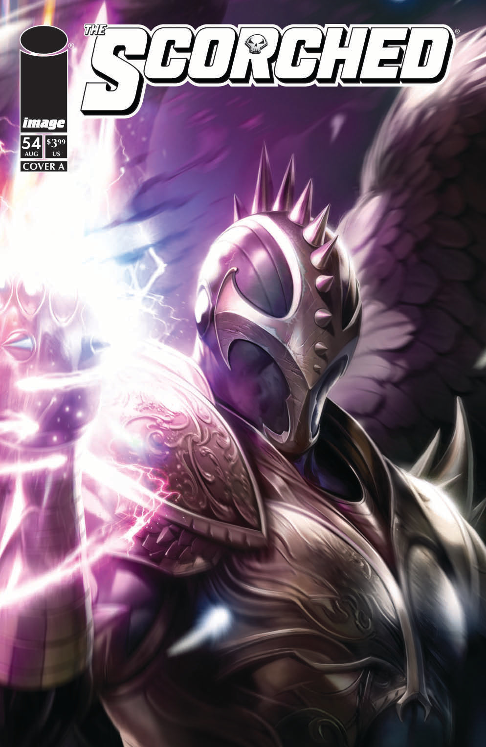 SPAWN SCORCHED #54 CVR A FRANCESCO MATTINA