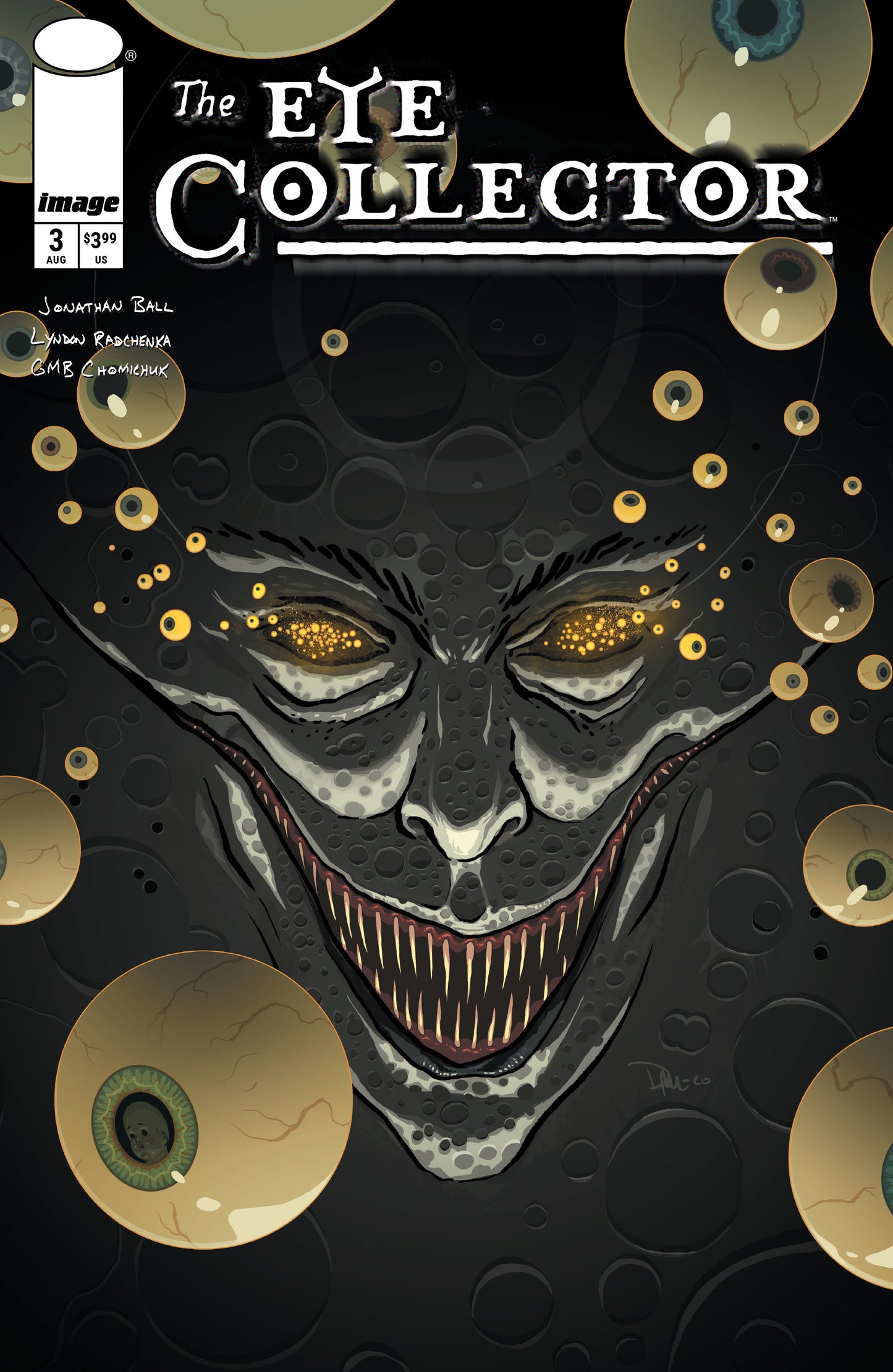 EYE COLLECTOR #3 CVR D DAVE MCCAIG VAR