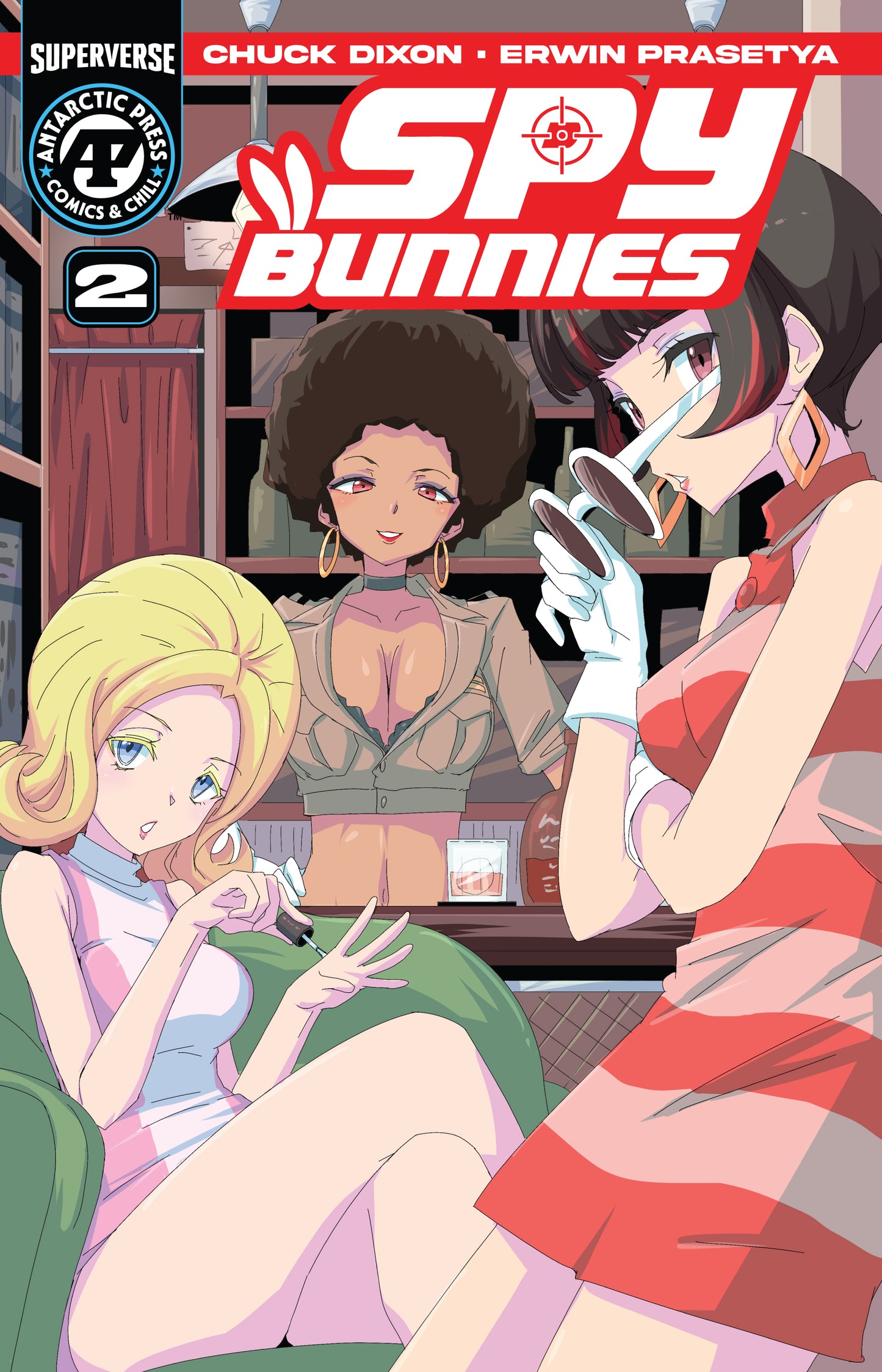 SPY BUNNIES #2 (OF 2) CVR A SHIGARI