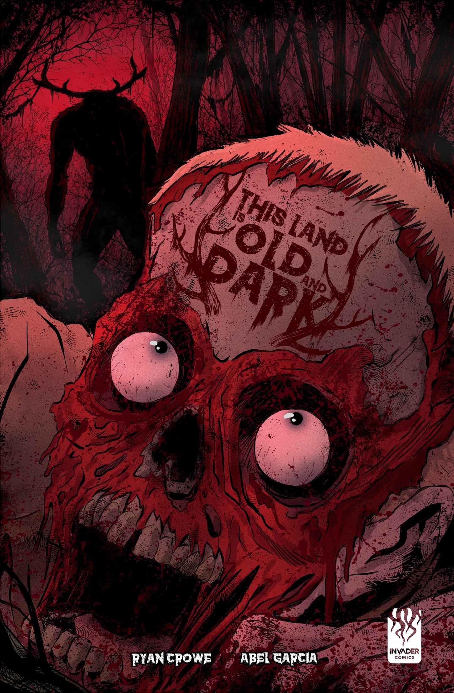 THIS LAND IS OLD AND DARK #1 (OF 3) CVR B ABEL GARCIA VAR