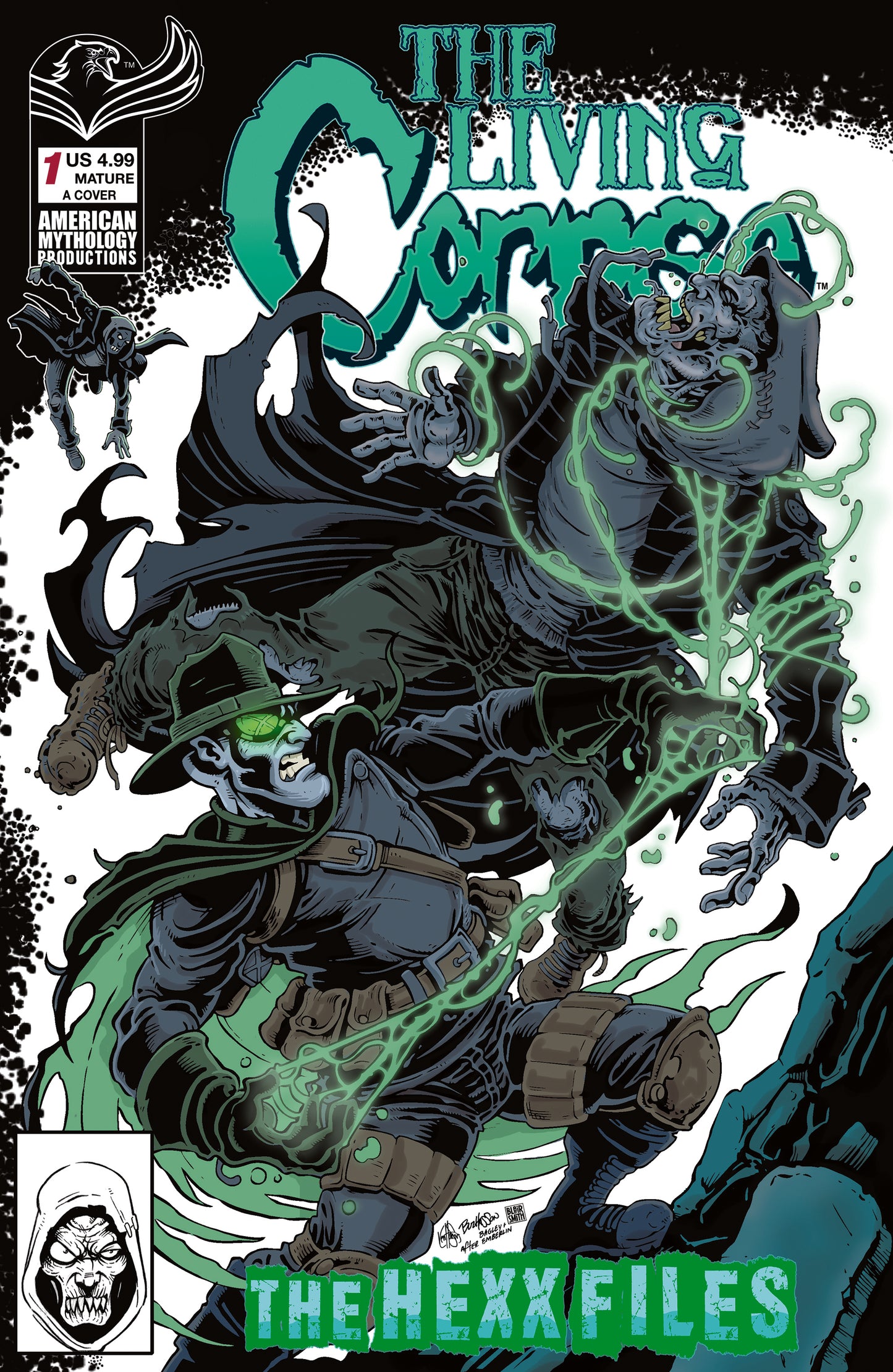 LIVING CORPSE HEXX FILES #1 CVR A KEN HAESER & BUZ HASSON (MR)