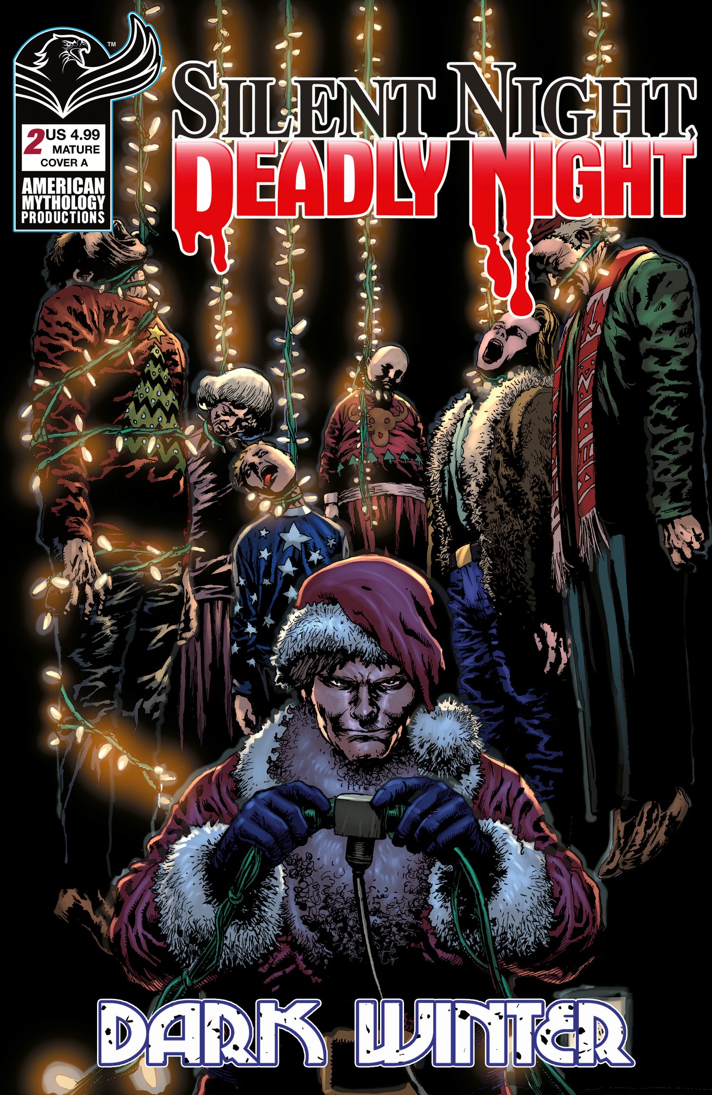 SILENT NIGHT DEADLY NIGHT DARK WINTER #2 (OF 2) CVR A ROY ALLAN MARTINEZ (MR)