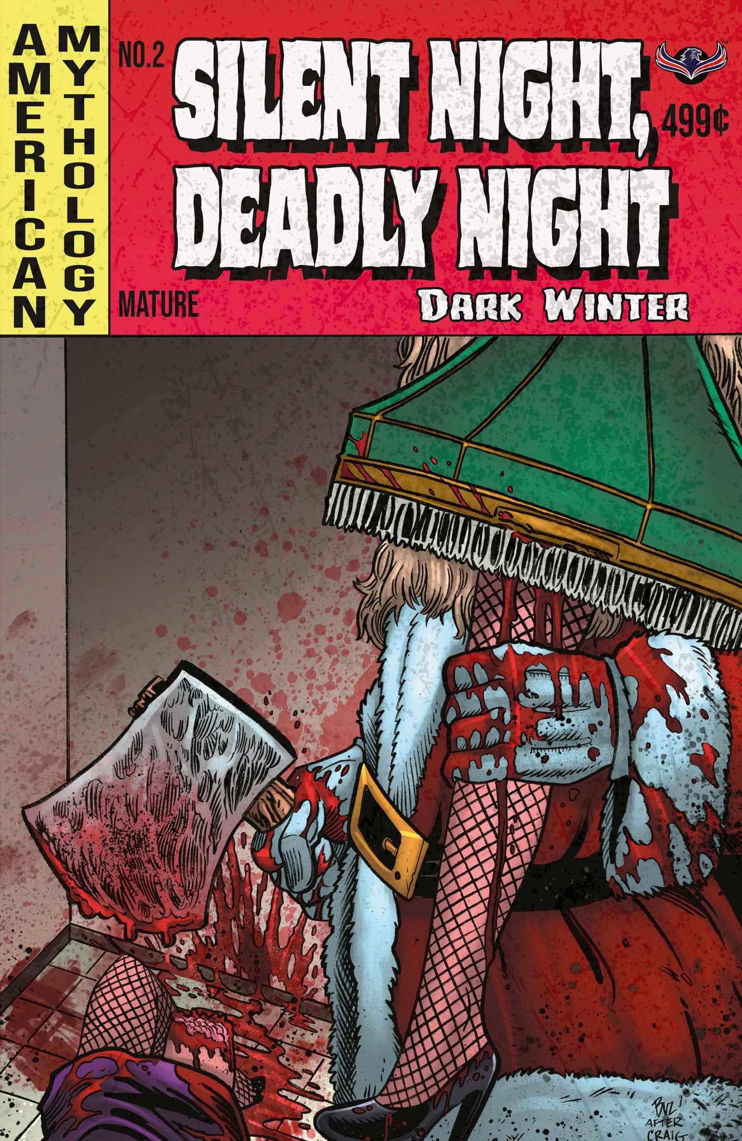 SILENT NIGHT DEADLY NIGHT DARK WINTER #2 (OF 2) CVR C BUZ HASSON VAR (MR)