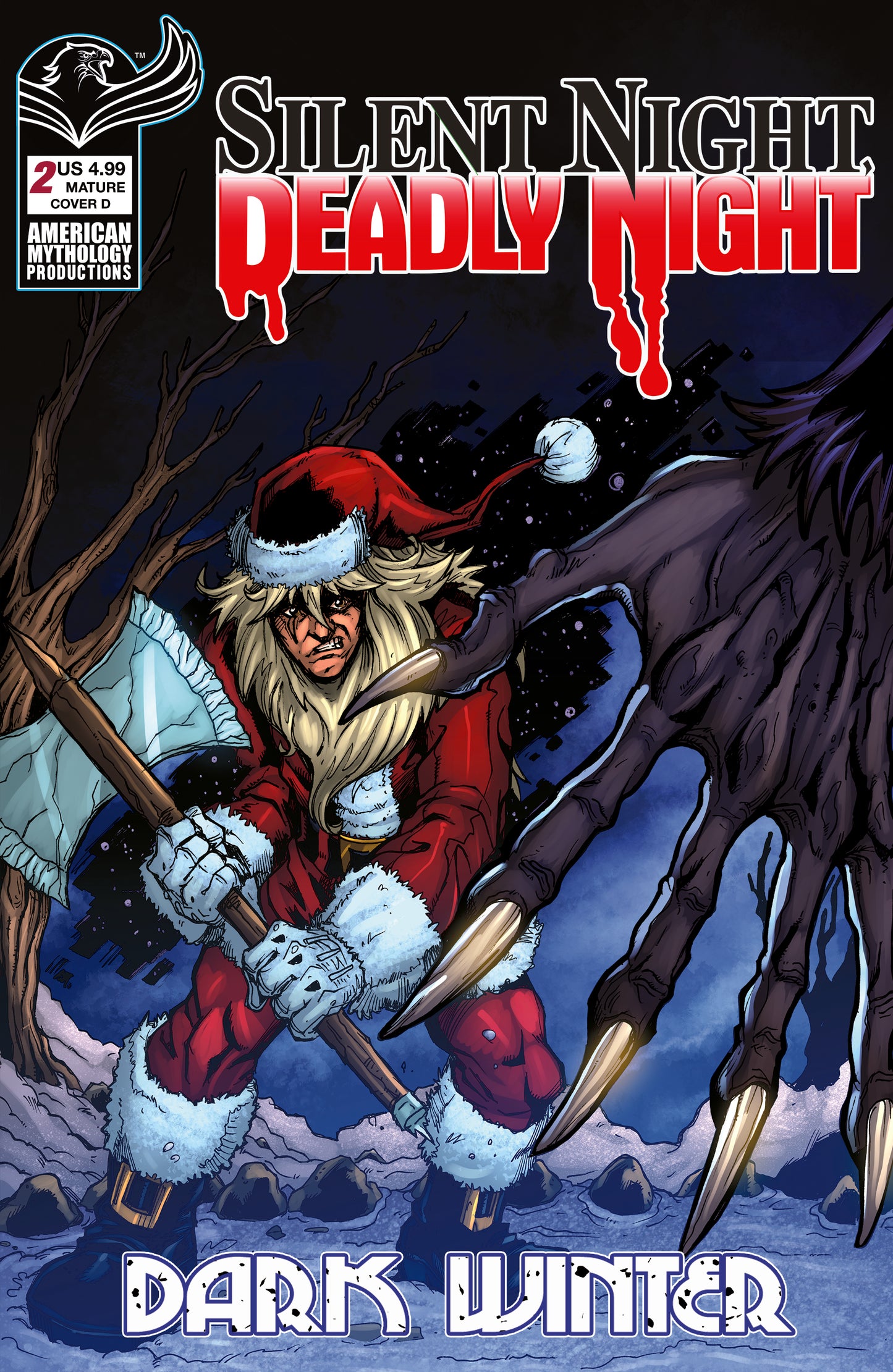 SILENT NIGHT DEADLY NIGHT DARK WINTER #2 (OF 2) CVR D PUIS CALZADA VAR (MR)