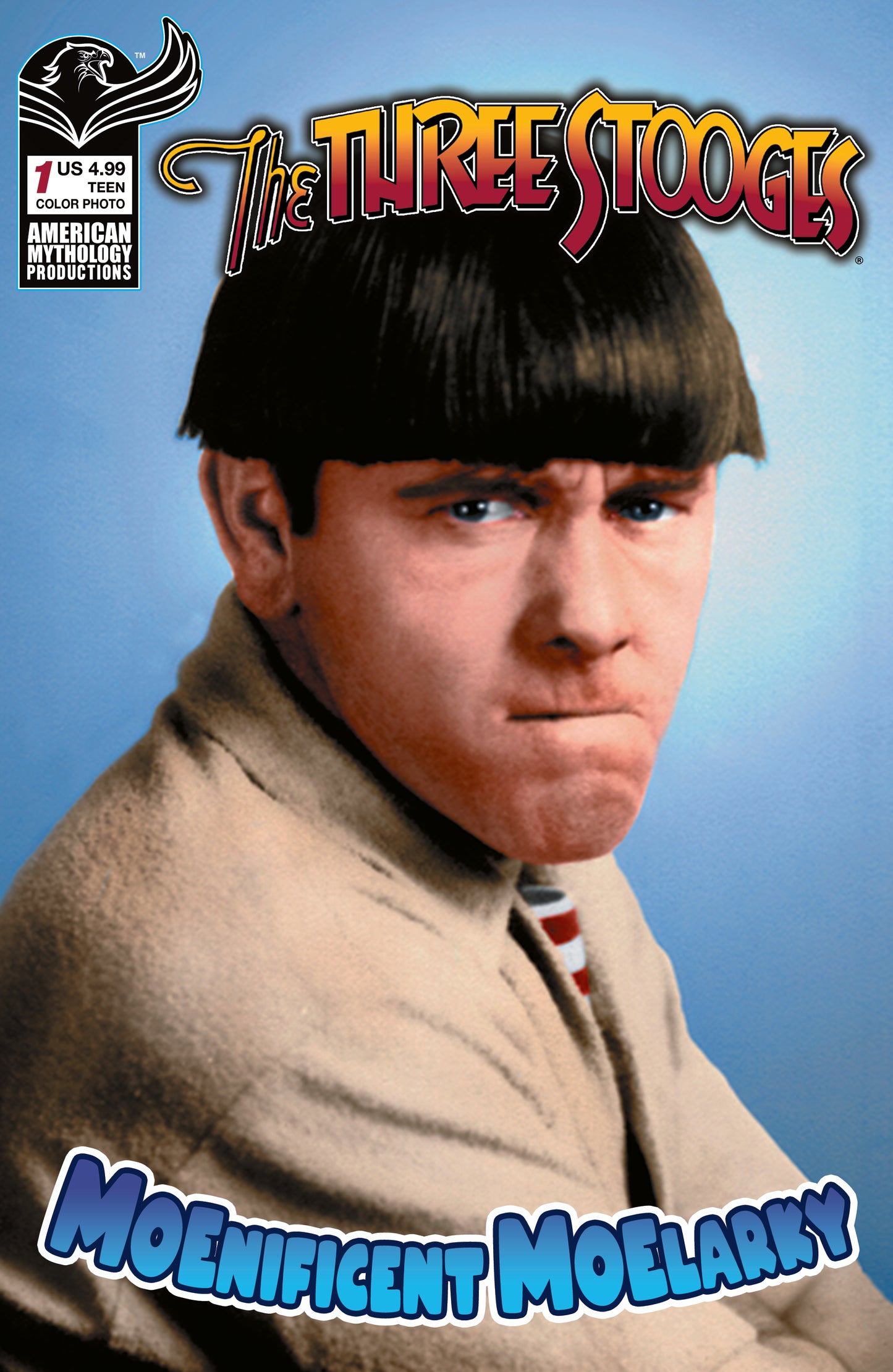 THREE STOOGES MOENIFICENTT MOELARKY #1 CVR B COLOR PHOTO VAR