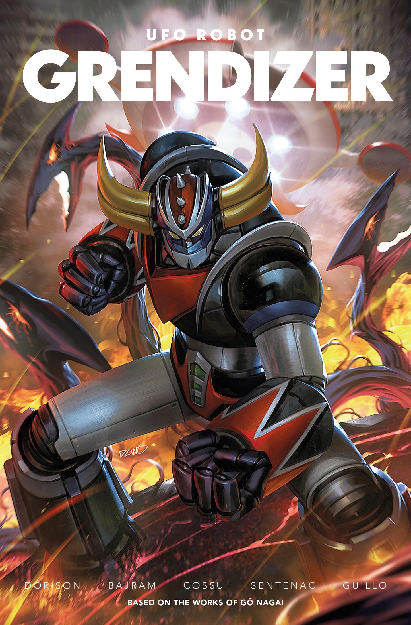 UFO ROBOT GRENDIZER #1 (OF 4) CVR A DERRICK CHEW
