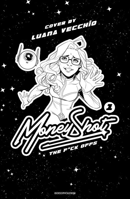 MONEY SHOT THE F* OFFS #1 (OF 5) CVR H LUANA VECCHIO NSFW BLACK BAG VAR (MR)