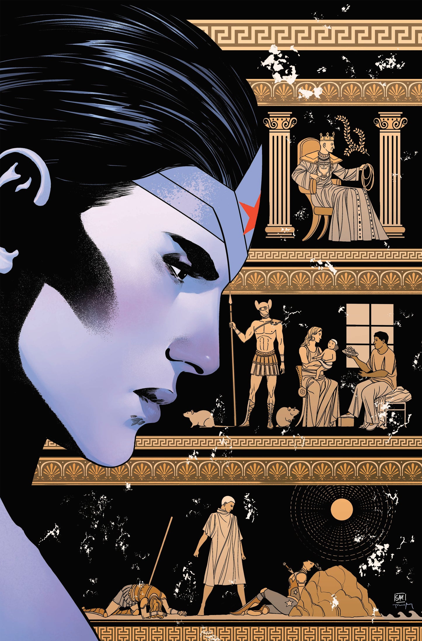 WONDER WOMAN #25 CVR A DANIEL SAMPERE