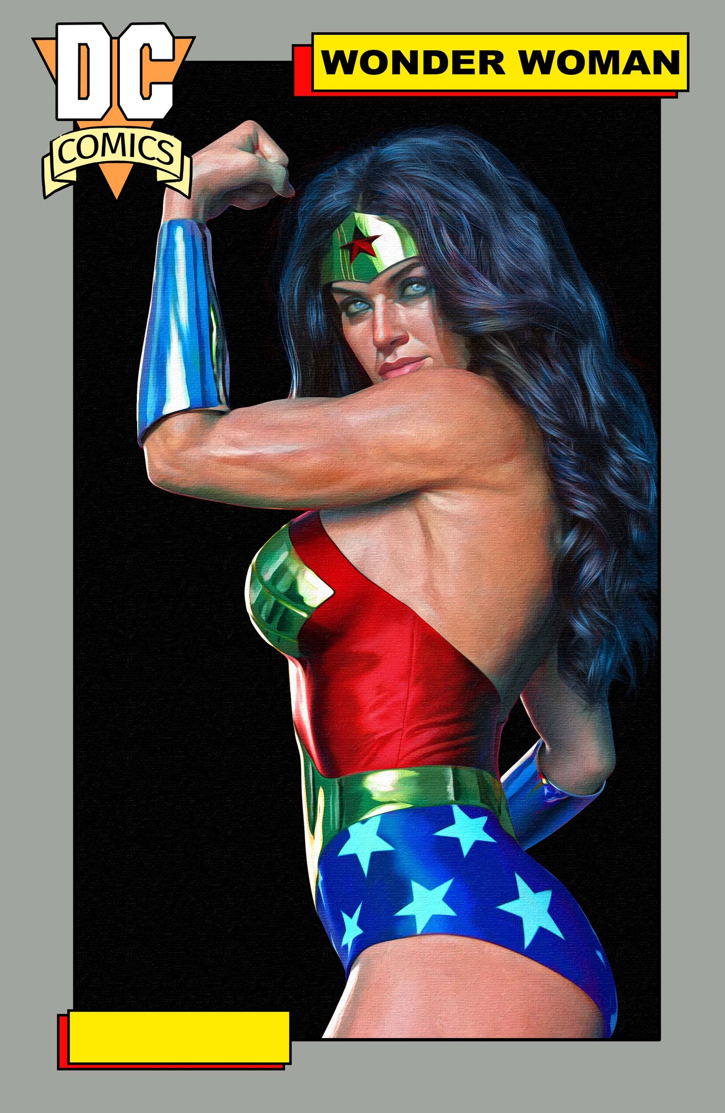 WONDER WOMAN #25 CVR B MARK SPEARS CARD STOCK VARIANT