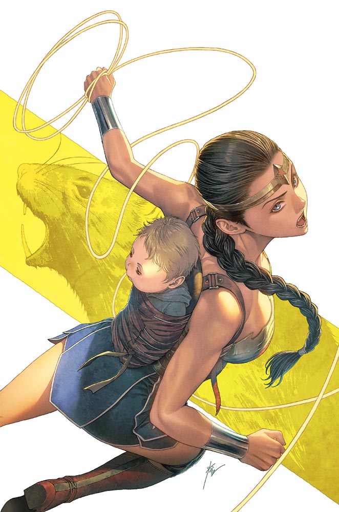 WONDER WOMAN #25 CVR C HOMARE CARD STOCK VARIANT