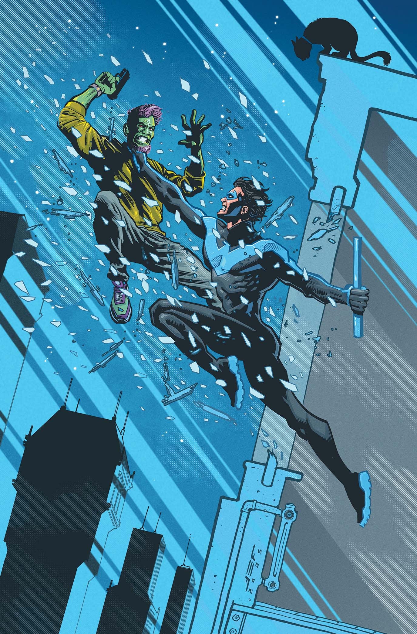 NIGHTWING #130 CVR C JUAN FERREYRA CARD STOCK VARIANT