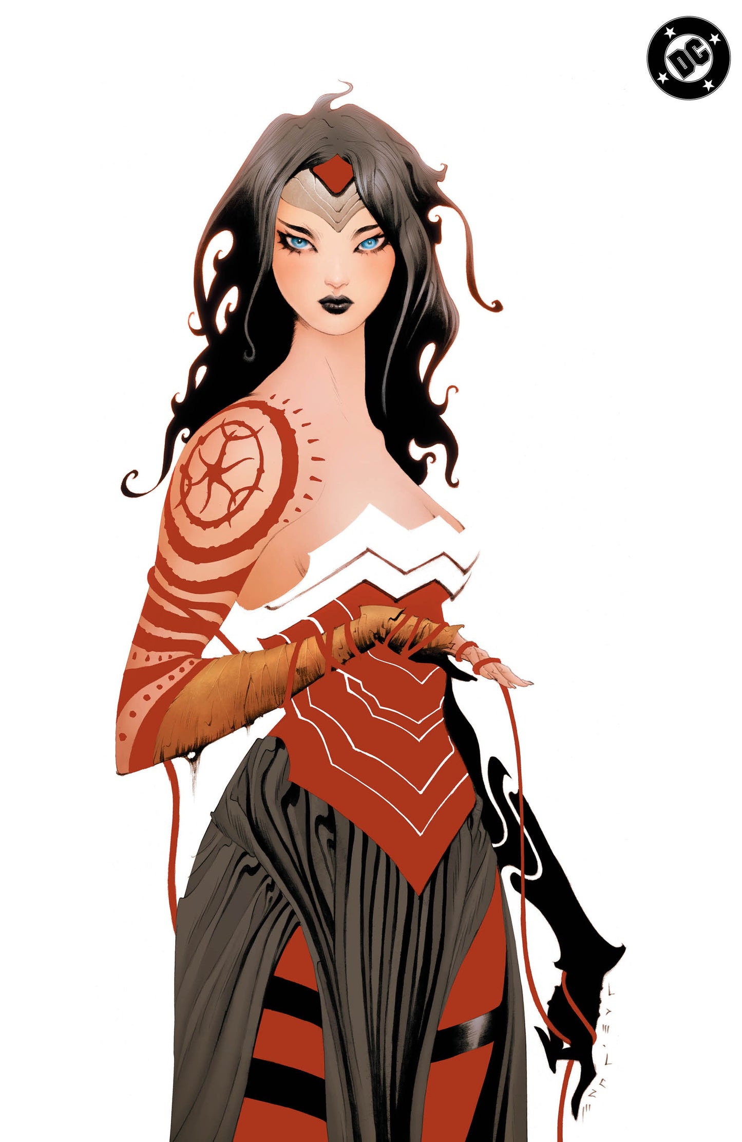 ABSOLUTE WONDER WOMAN #1 SEVENTH PRINTING CVR B JAE LEE CARD STOCK VARIANT