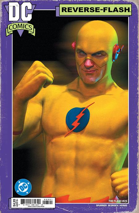 FLASH #25 CVR C MARK SPEARS CARD STOCK VARIANT