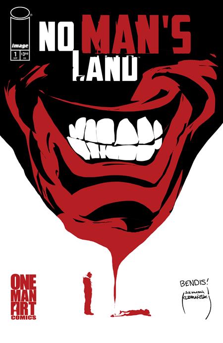 NO MANS LAND #1 (OF 4) CVR B BRIAN MICHAEL BENDIS & SZYMON KUDRANSKI VARIANT