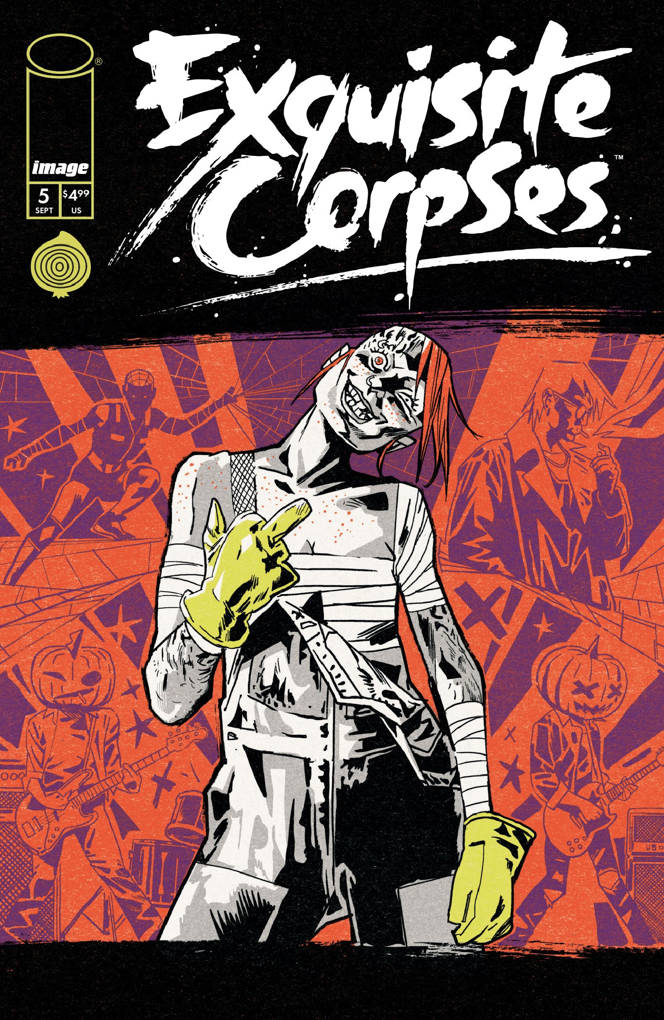 EXQUISITE CORPSES #5 CVR A MICHAEL WALSH (MR)