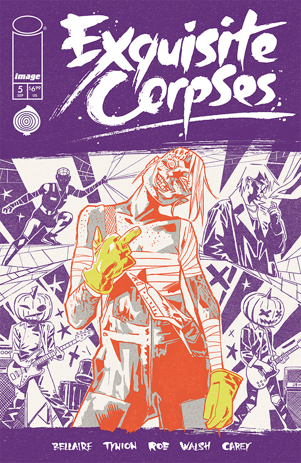 EXQUISITE CORPSES #5 CVR C MICHAEL WALSH POLYBAGGED VARIANT (MR)