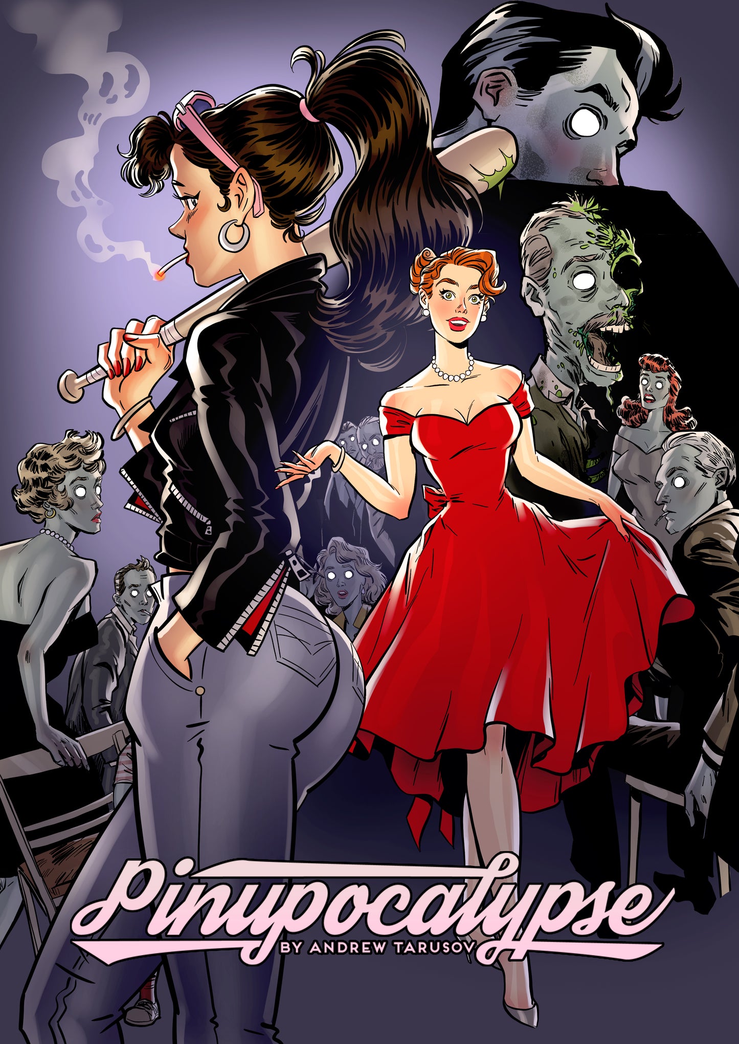 PINUPOCALYPSE #6 (OF 6) BUNDLE (BOTH 1:10 CONNECTING COVERS AND OPEN ORDER BOOKS)