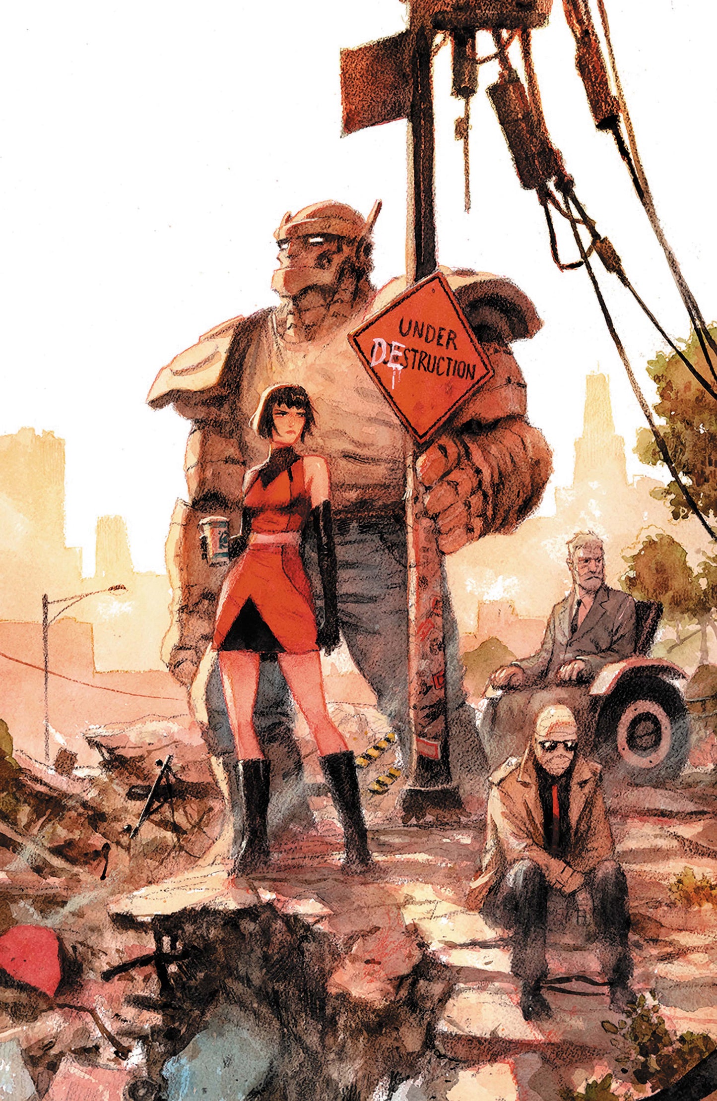 DOOM PATROL #1 CVR A NIKO HENRICHON