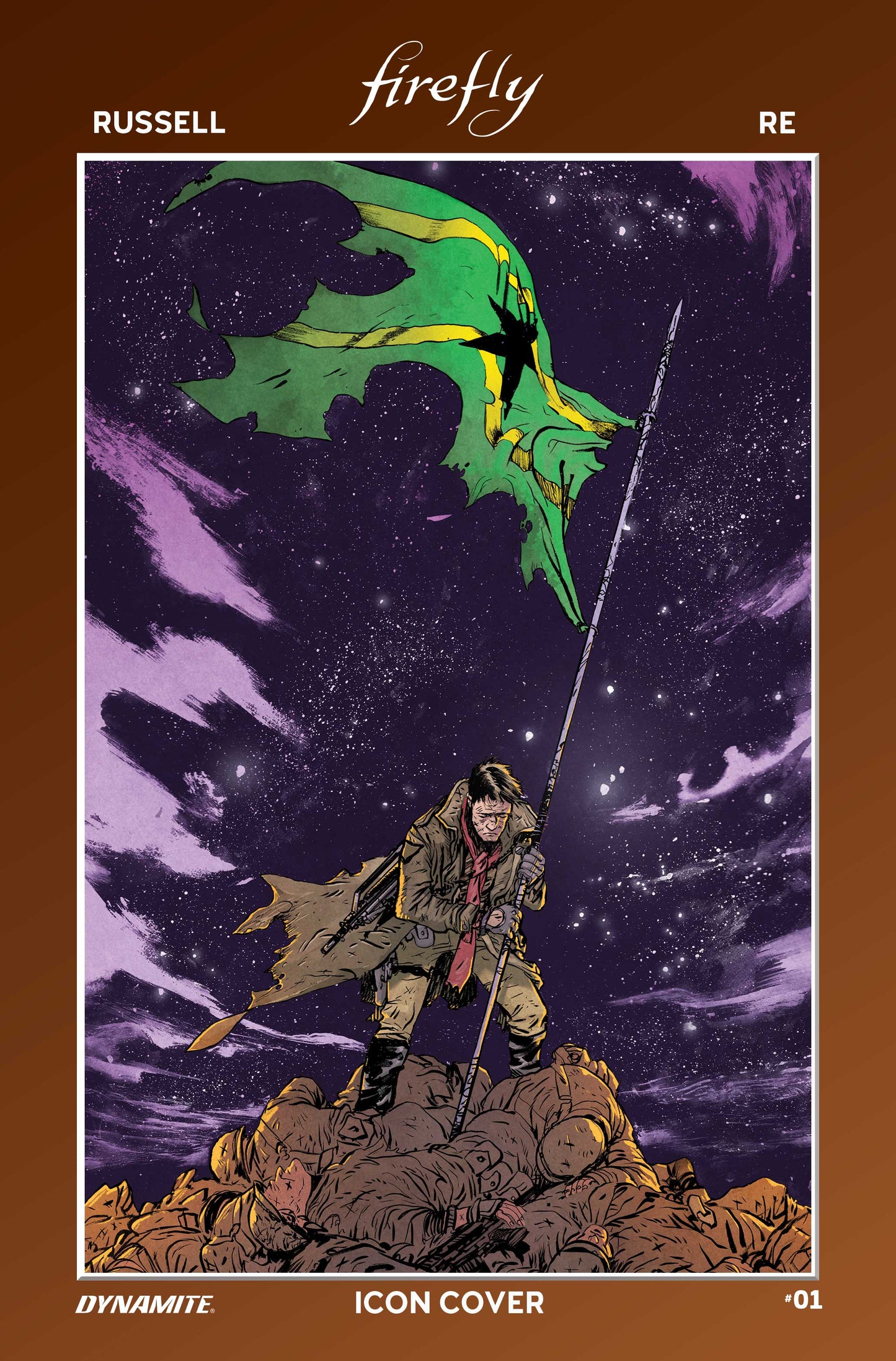 FIREFLY #1 CVR F DANIEL WARREN JOHNSON ICON VAR
