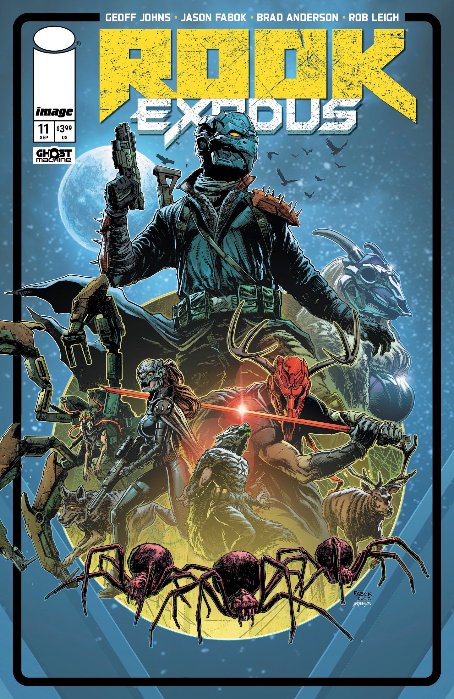 ROOK EXODUS #11 CVR A JASON FABOK & BRAD ANDERSON