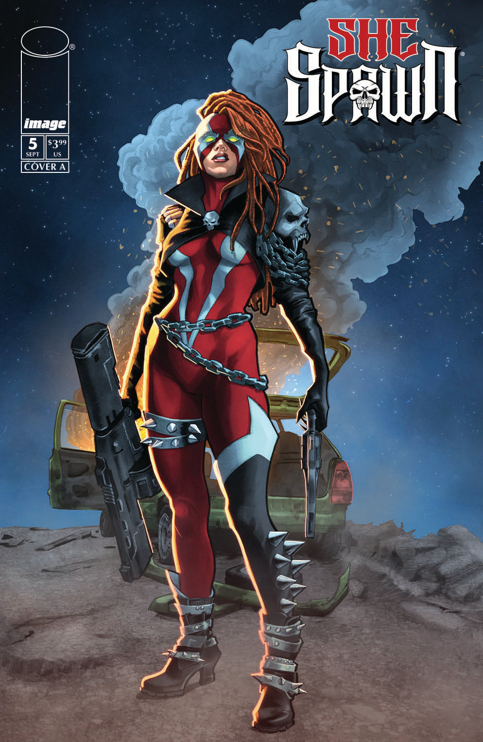 SHE-SPAWN #5 (OF 5) CVR A THADDEUS ROBECK