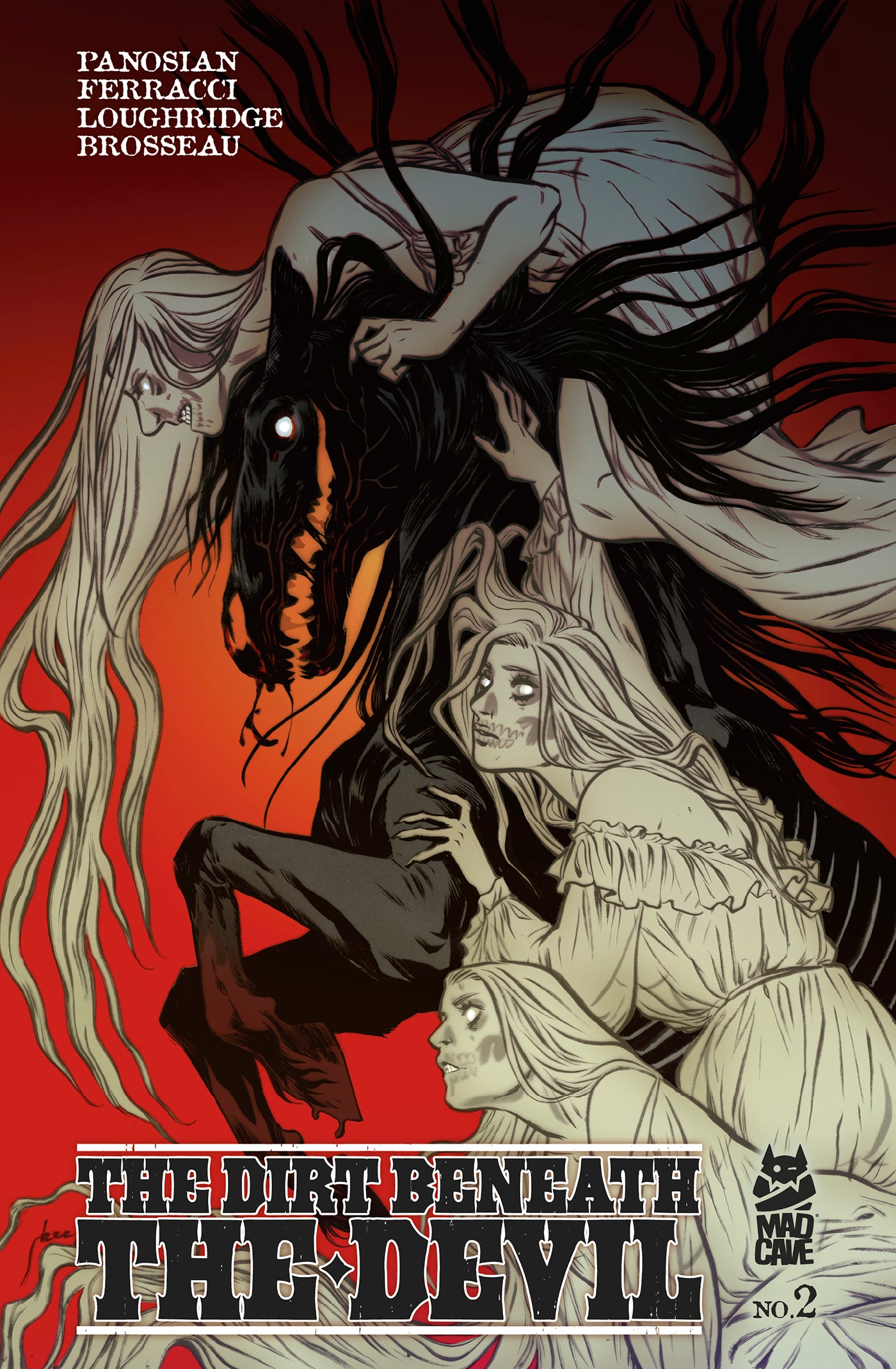 DIRT BENEATH THE DEVIL #2 (OF 4) CVR C BECKY CLOONAN VAR
