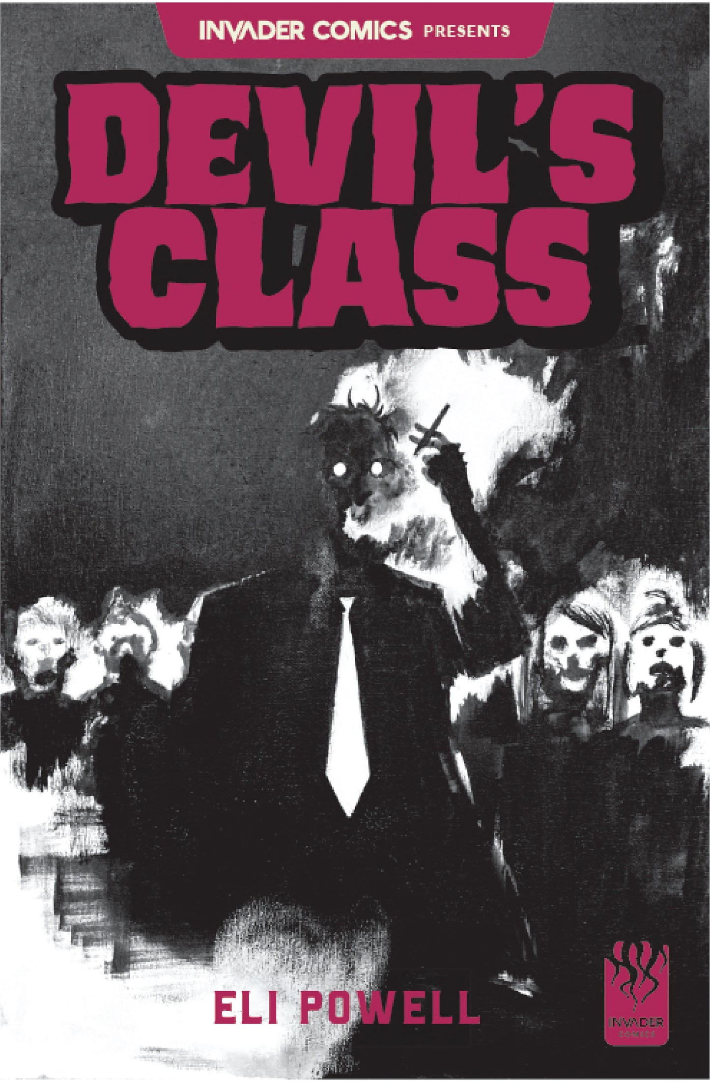 INVADER COMICS PRESENTS DEVILS CLASS #1 (ONE SHOT) CVR A ELI POWELL