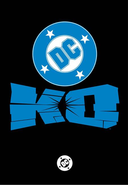DC K.O. #1 (OF 5) CVR N LIGHTS OUT BLIND BAG VARIANT