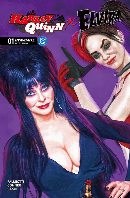 HARLEY QUINN X ELVIRA #1 CVR E MARK SPEARS VARIANT