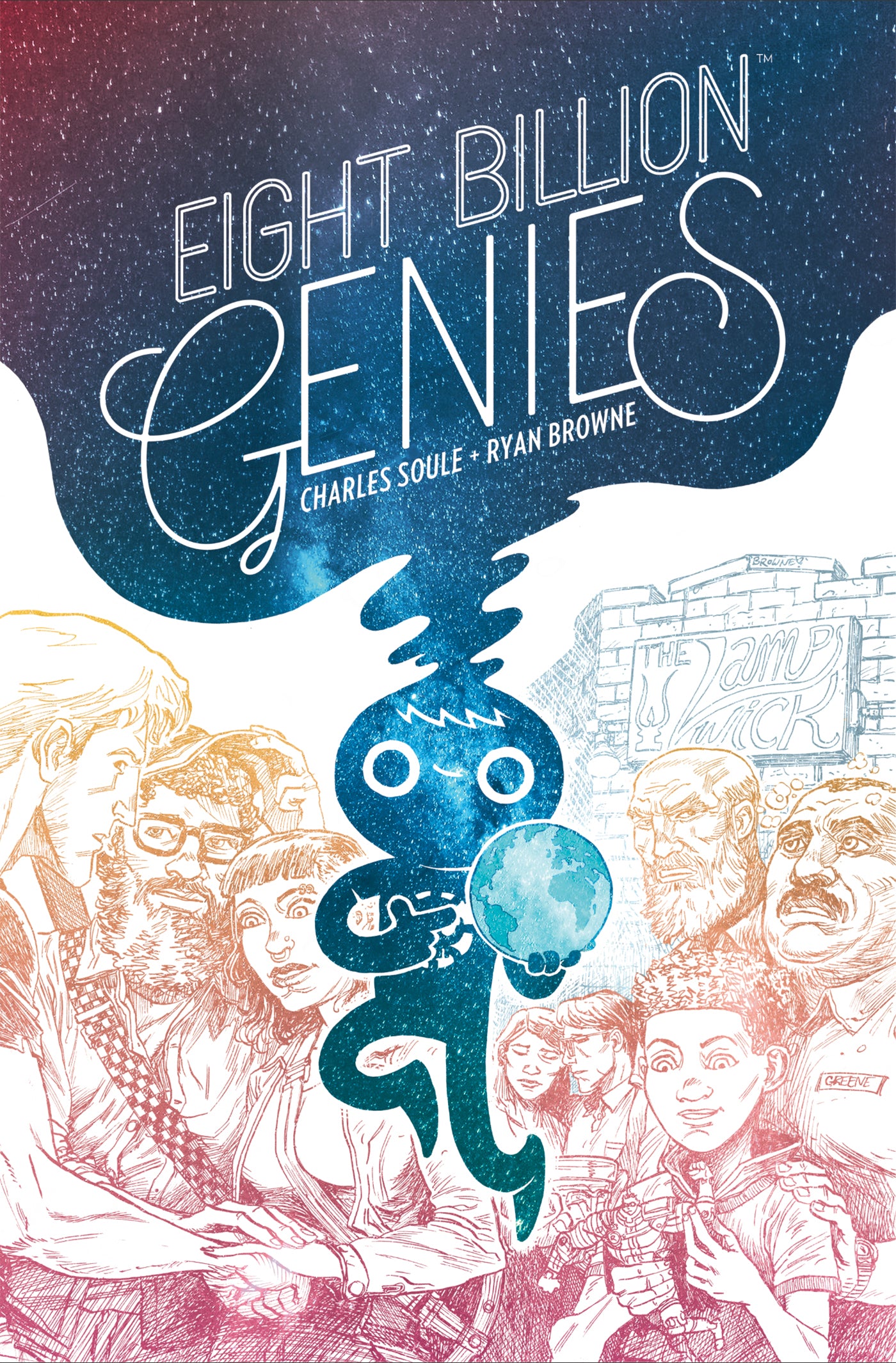 EIGHT BILLION GENIES TP RYAN BROWNE CVR (MR)