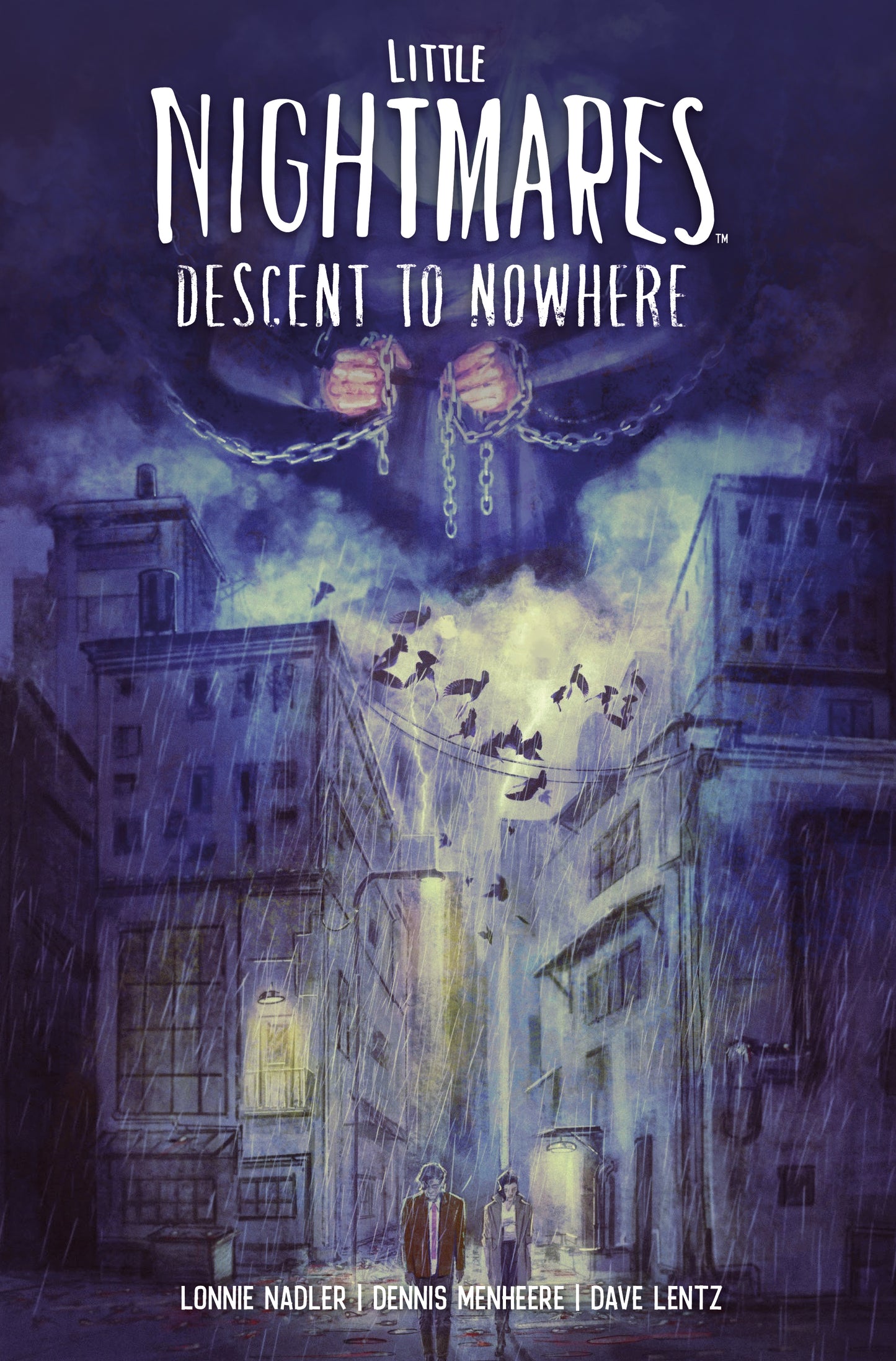 LITTLE NIGHTMARES DESCENT TO NOWHERE #1 (OF 4) CVR F VANESSA DEL REY FOIL TRADE VARIANT (MR)