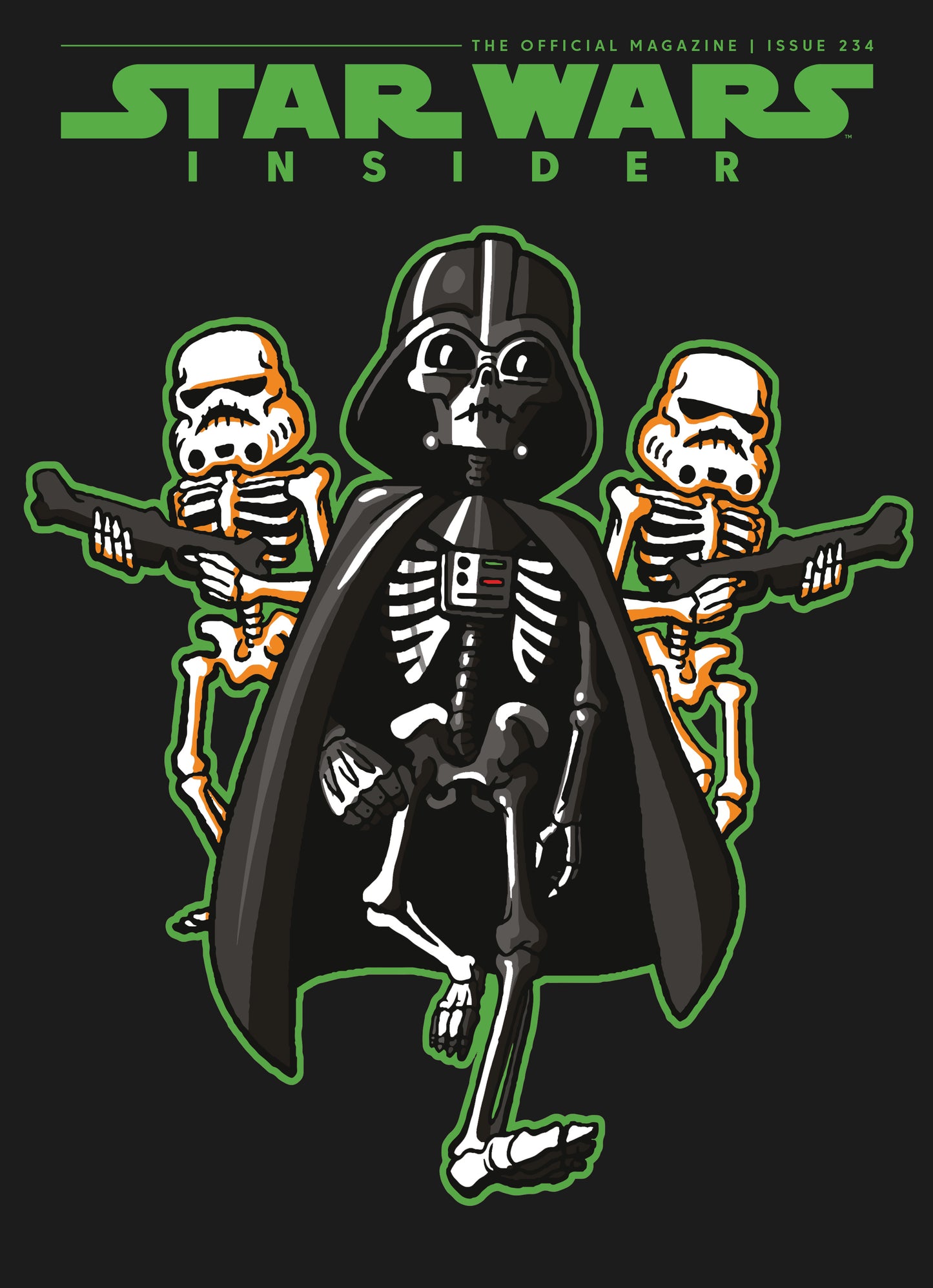 STAR WARS INSIDER #234 CVR C GLOW IN THE DARK VARIANT